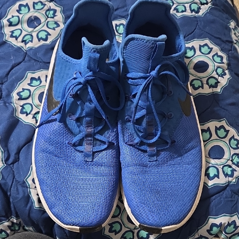 Nike Royal Blue Running Shoes